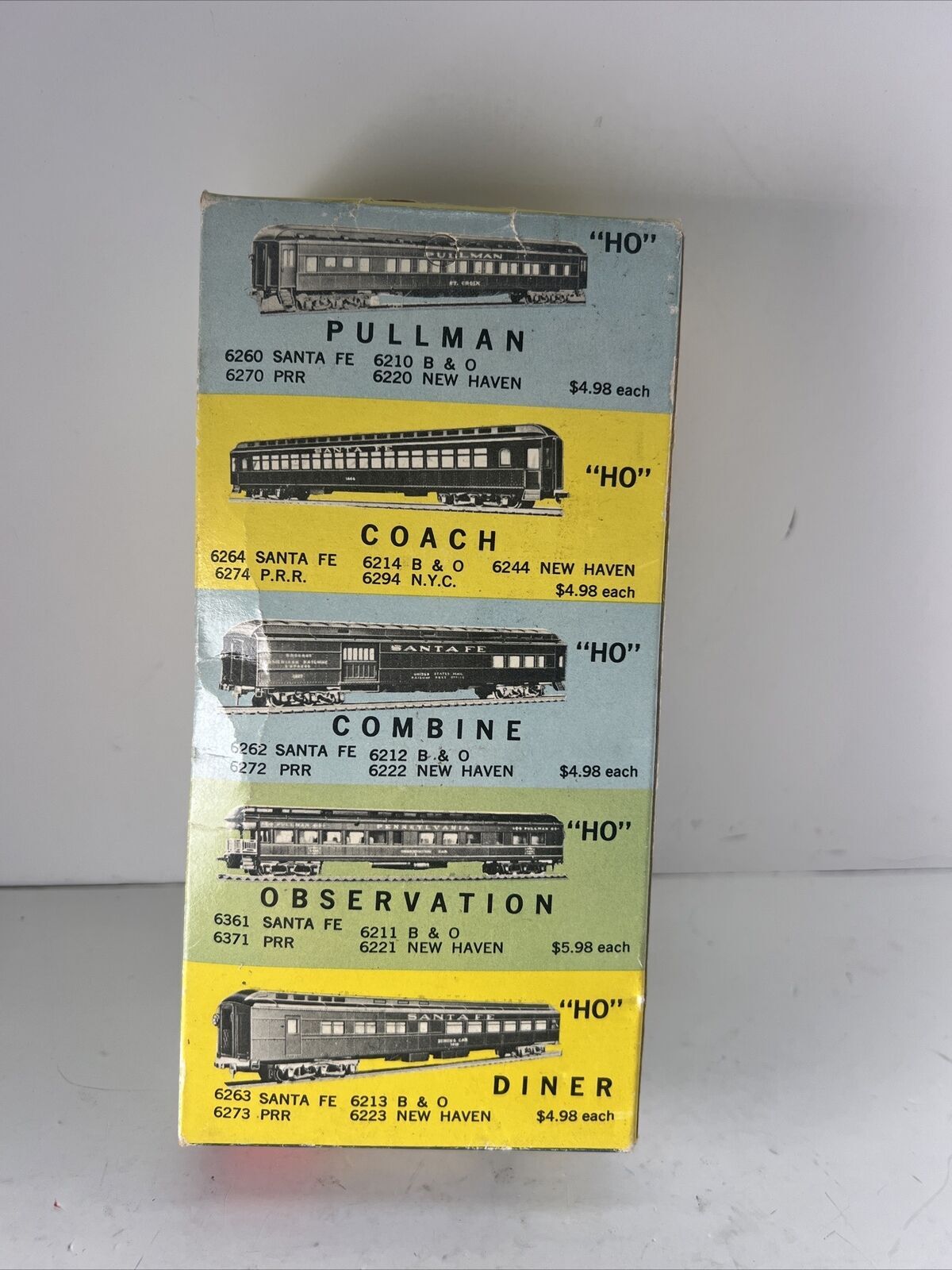 AHM Accessories for Your HO Scale Model Trains Assorted RR & Traffic Signs 1:87