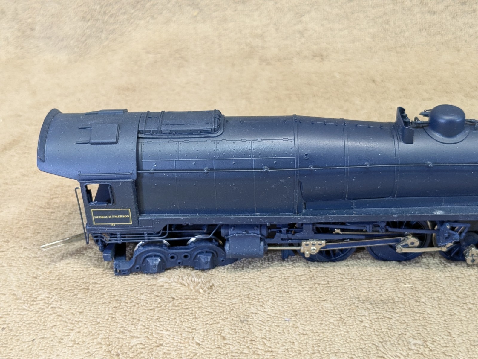 Westside Model Co. HO BRASS B&O G-Emerson 4-4-4-4 Steam Loco Tender