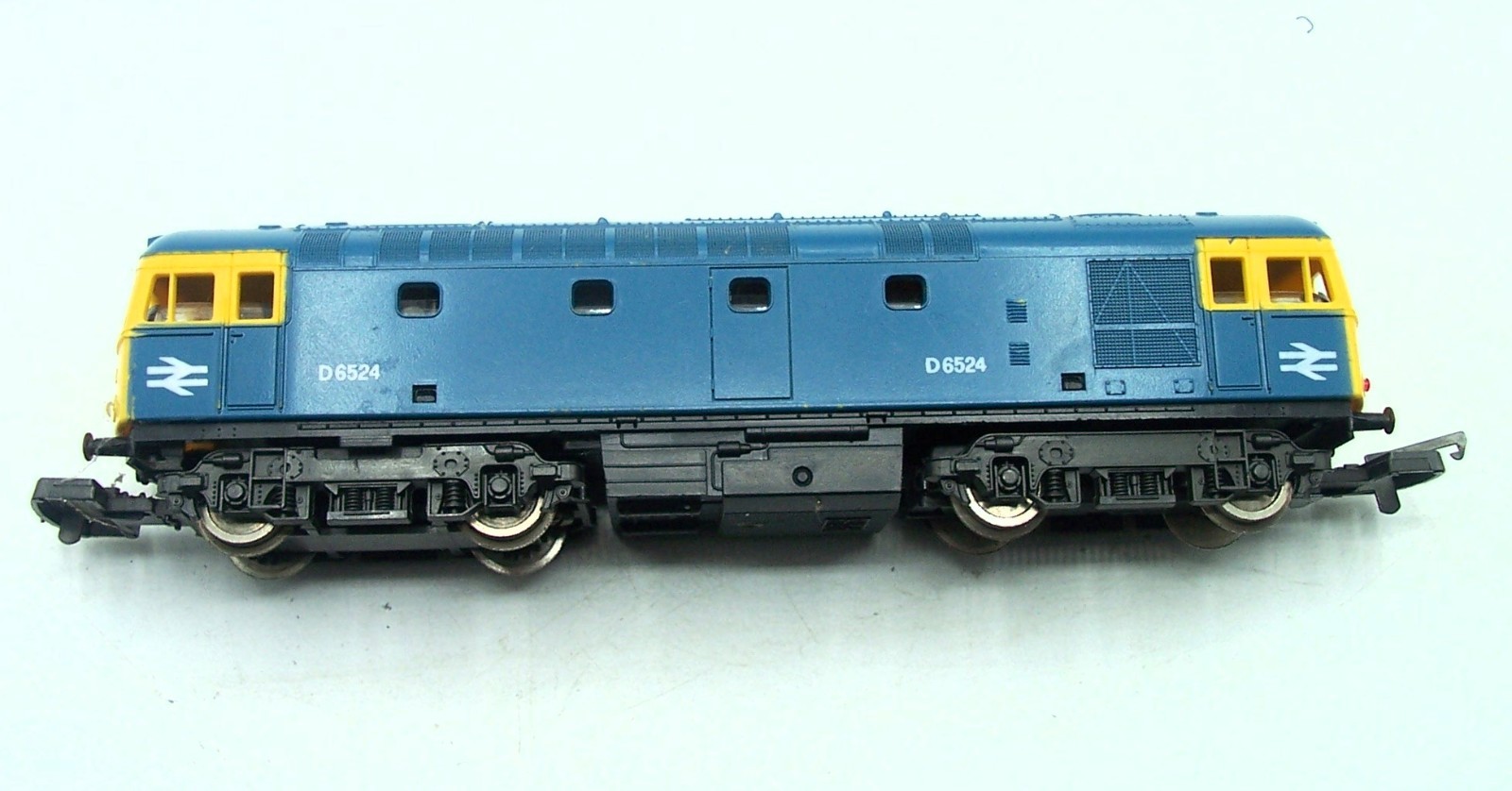 Lima Diesel Locomotive BR D6524 HO OO Gauge runs great