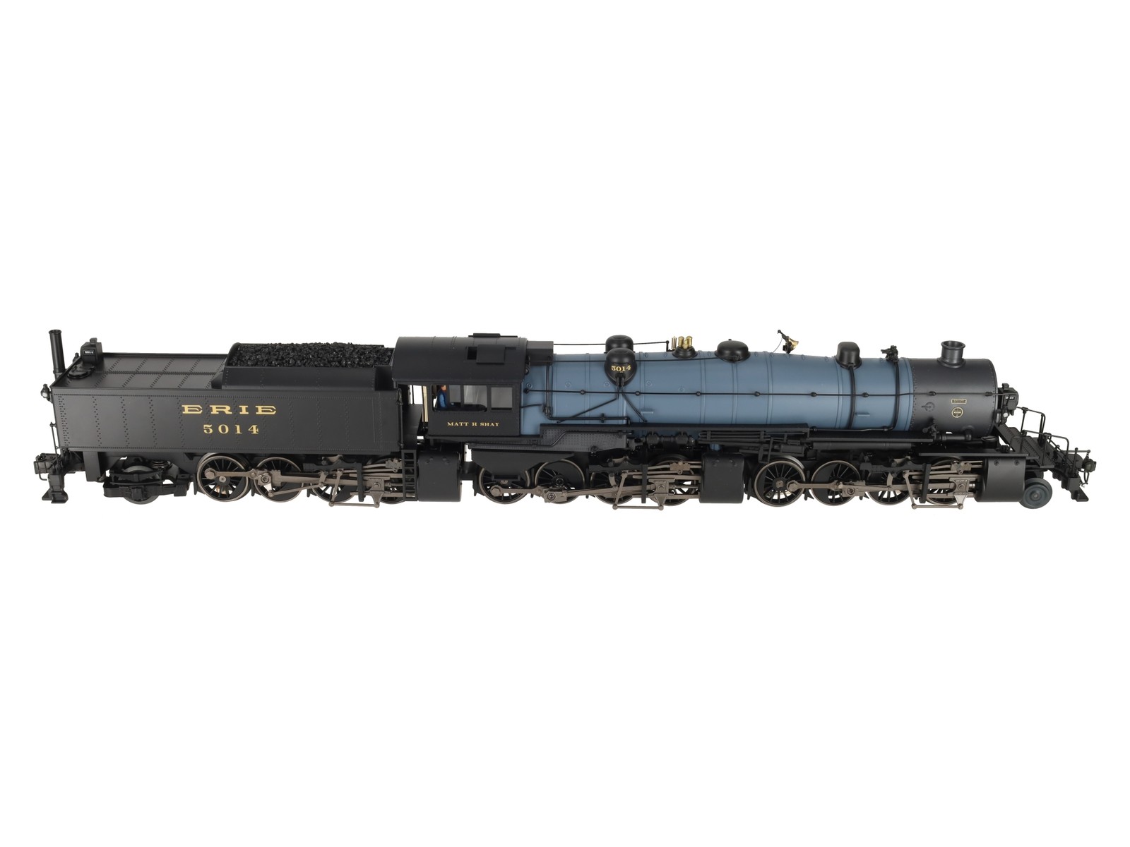 Lionel 2431850 O Gauge VISIONLINE Mr Muffins Erie Triplex Steam Locomotive #5014