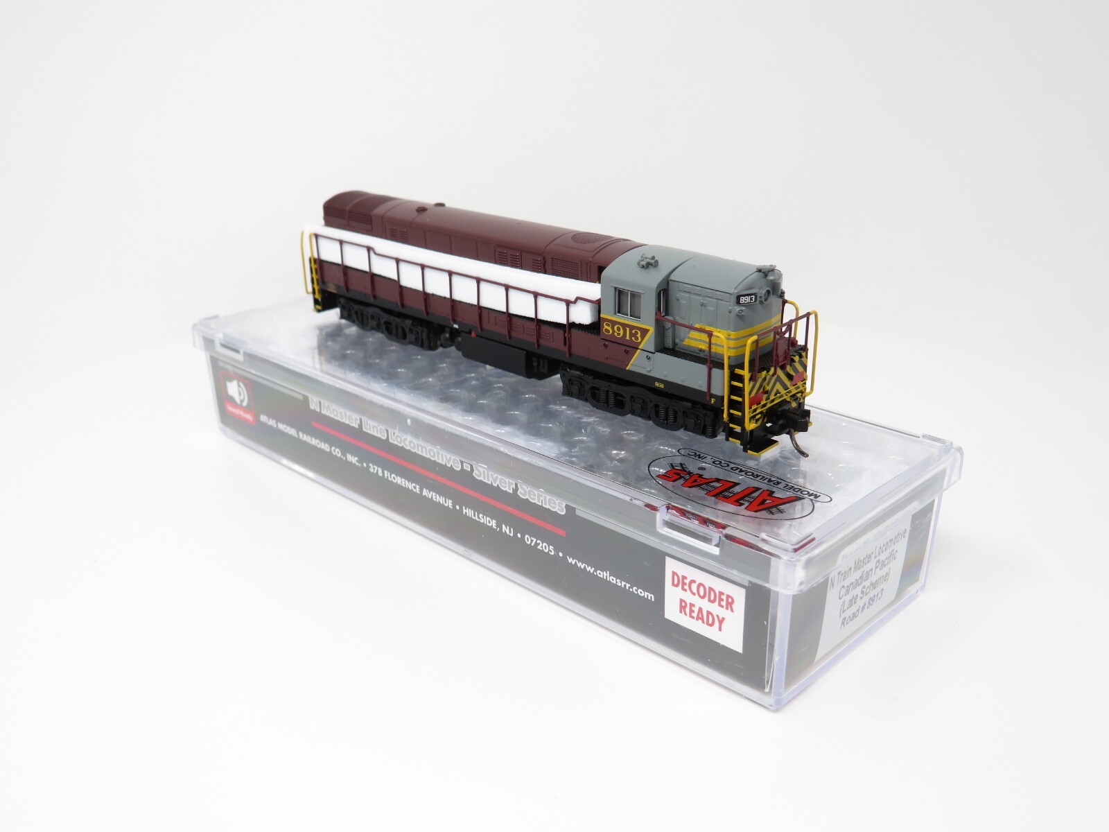 Atlas N 40005396 Canadian Pacific CP FM Trainmaster H24-66 Diesel Locomotive
