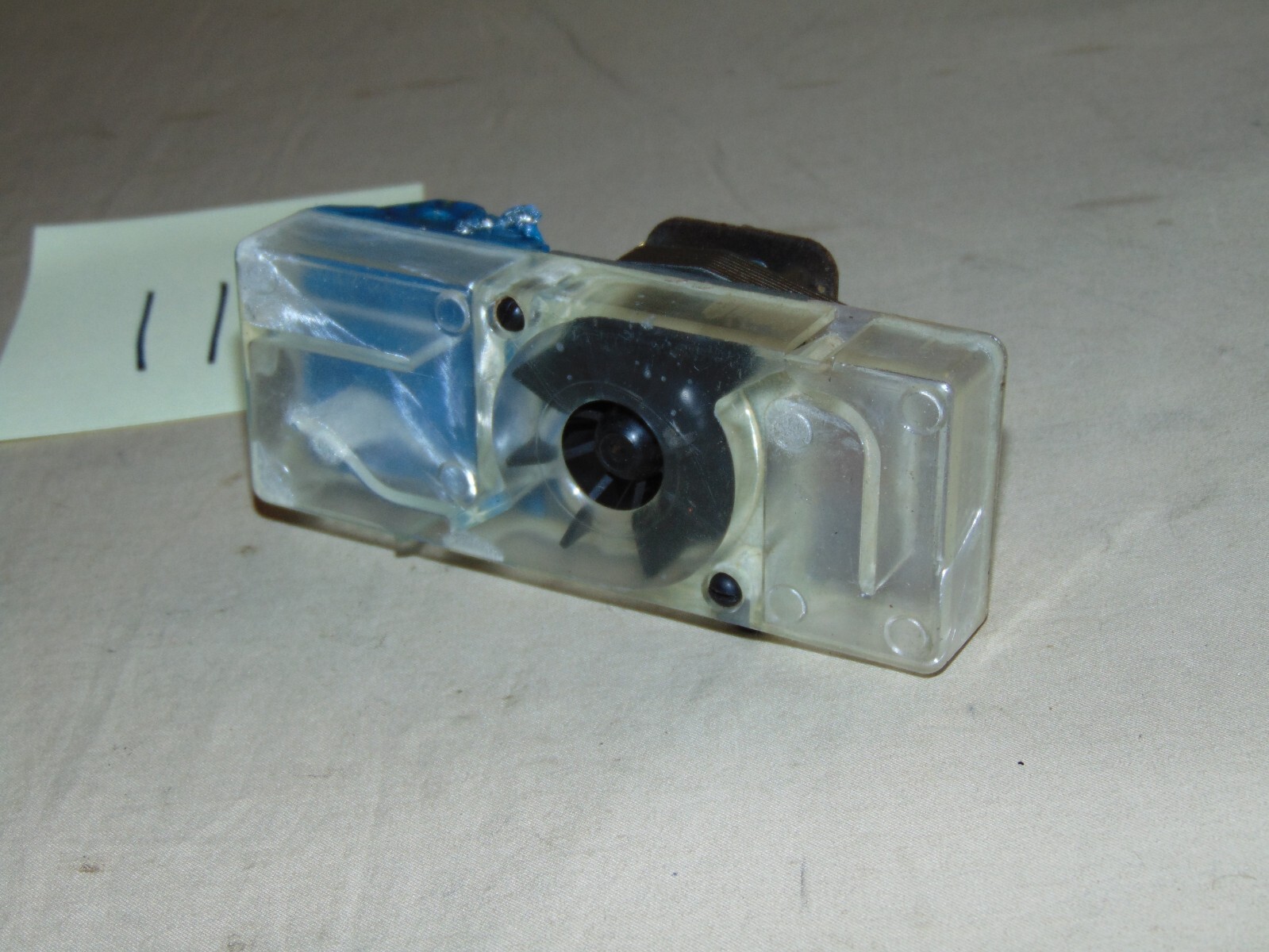 LIONEL 6466W CLEAR CHAMBER TENDER WHISTLE #11