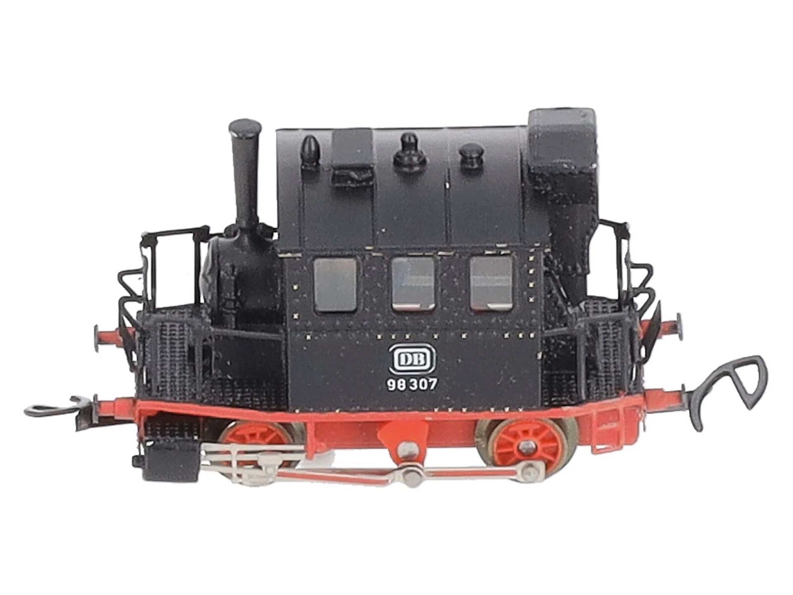 Z-Modellbau E 1101 – POWERED Steam Locomotive Glaskasten BR98 DB Z Scale Z Gauge