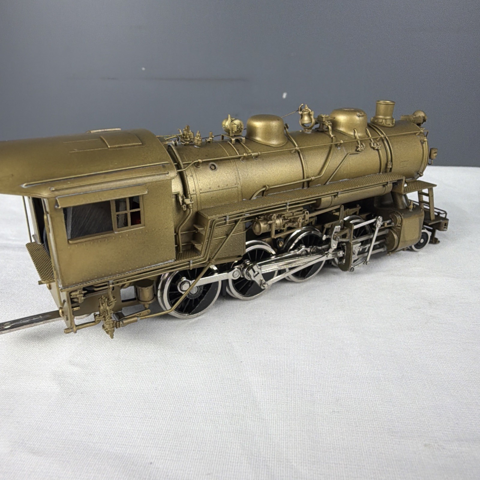UNITED B&O 2-8-0 United Models UNPAINTED Brass Locomotive & Tender