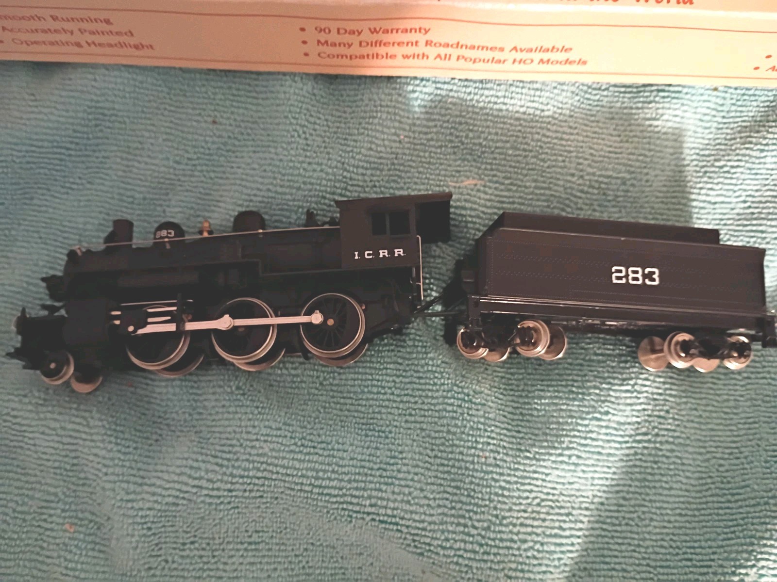 Mehano HO Scale 2-6-0 Steam Locomotive Loco Mogul IHC NIB W@W Tested Mint New