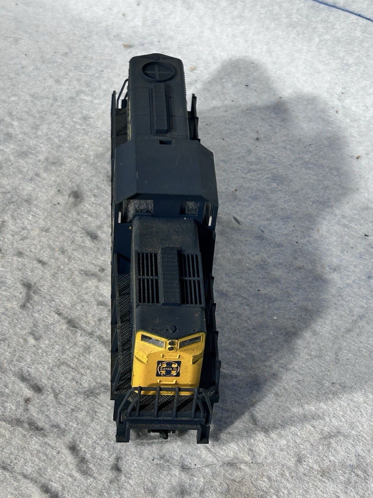 Cool MEHANO Santa Fe RR Alco C-415 HO (Ex Box)