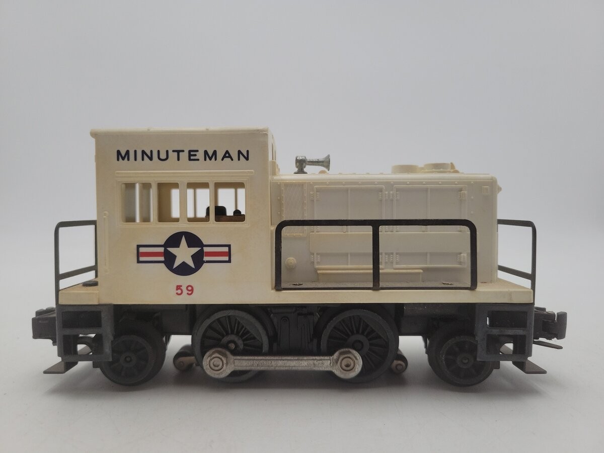Lionel 59 Vintage O Air Force Minuteman 2-4-2 Gas Turbine Switcher