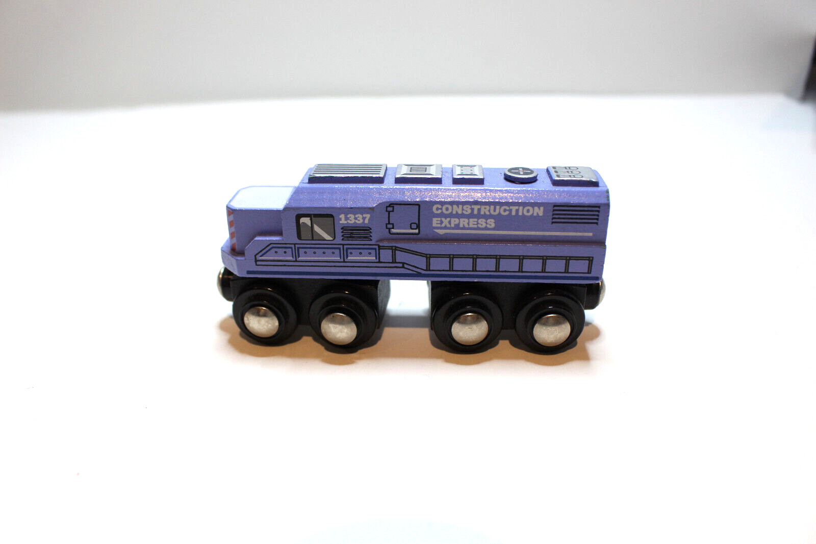 Diesel Engine 1337, Wooden Railway, Compatible w/ Thomas the Train&Chuggington