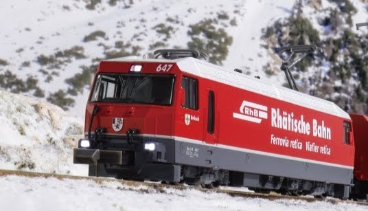 KATO 3101-7 Rhätische Bahn Ge4/4-III 643 N Scale