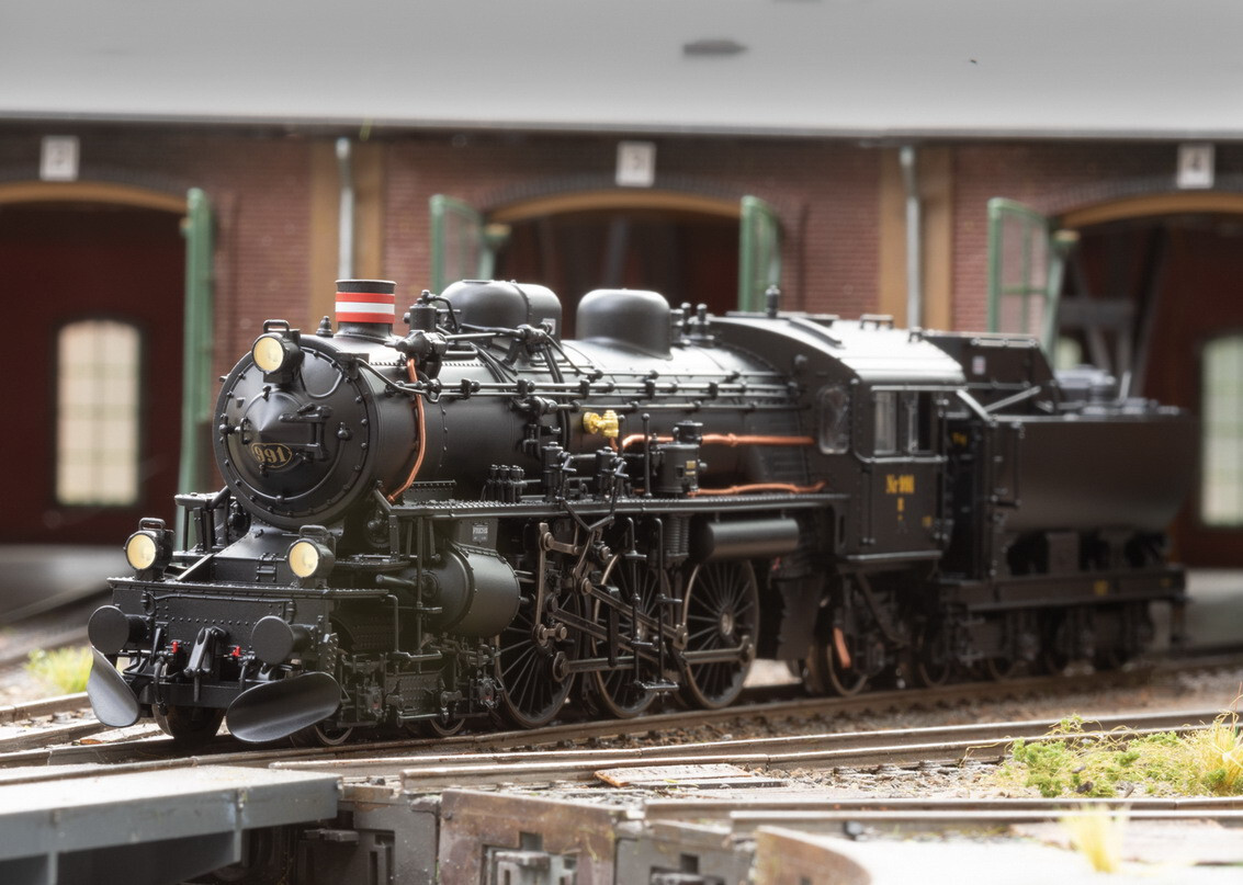 Märklin 39491 Steam Locomotive Litra E 991 DSB Era 2 – 6 Sound New OVP 1:87