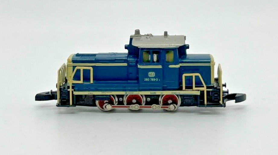 Z Scale Marklin 8804 DB 260 Locomotive Original Box