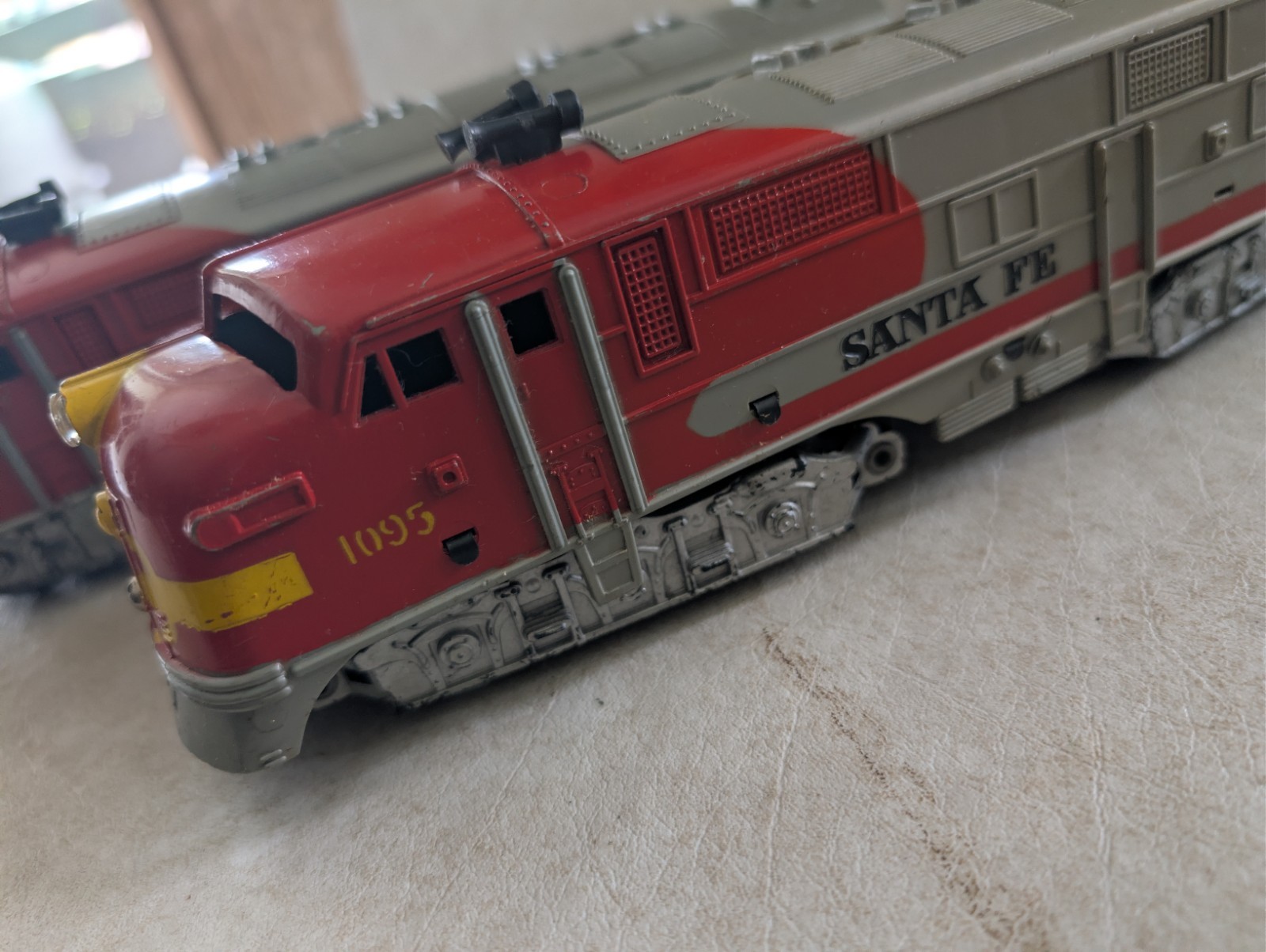 Vtg.~ “Marx” Electric Train #1095 Working POWERED & DUMMY Locomotives /Tested