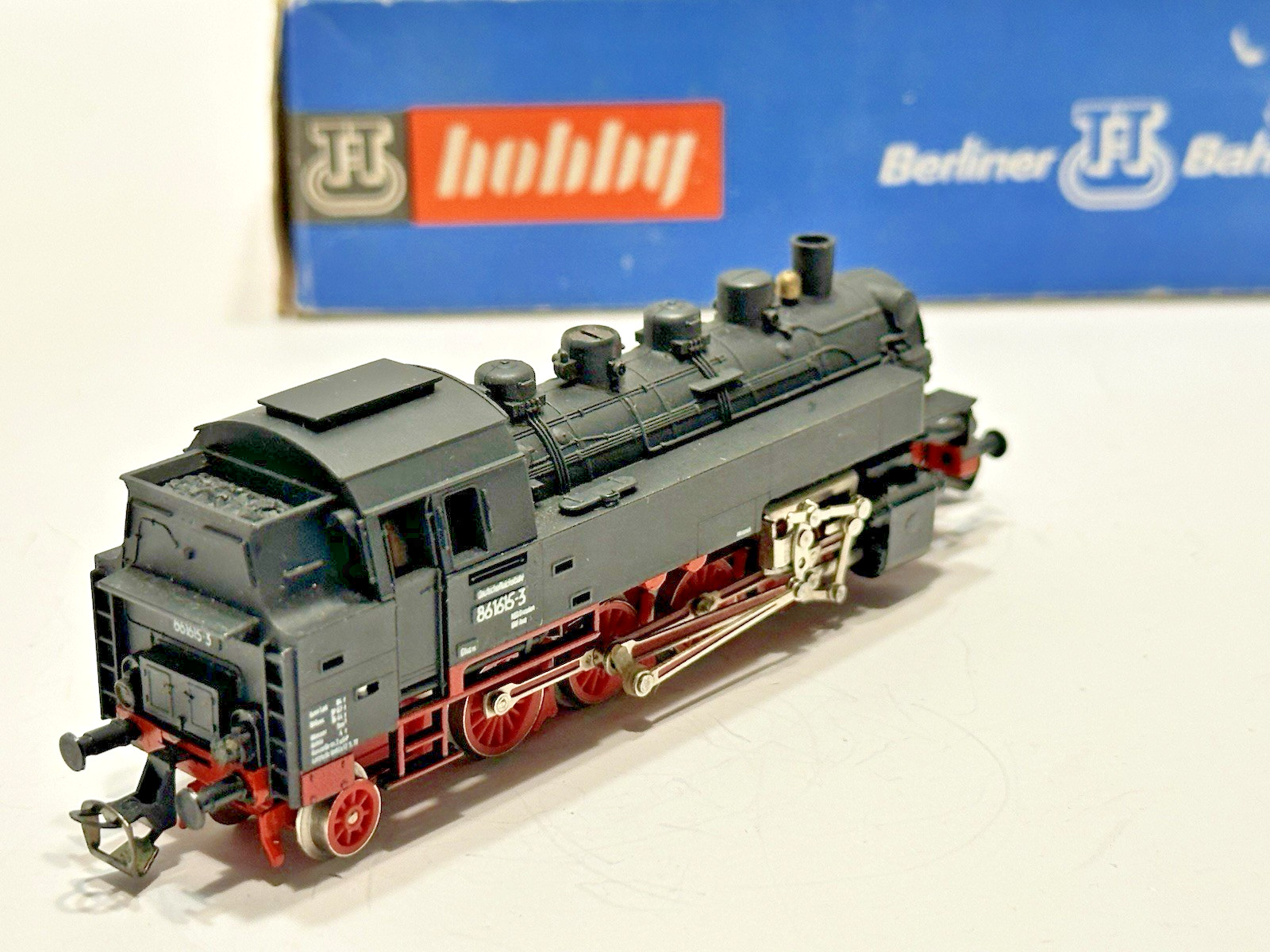 TT – BTTB BR86 Steam loko (4), 1:120, excellent condition -boxed (MIU27)