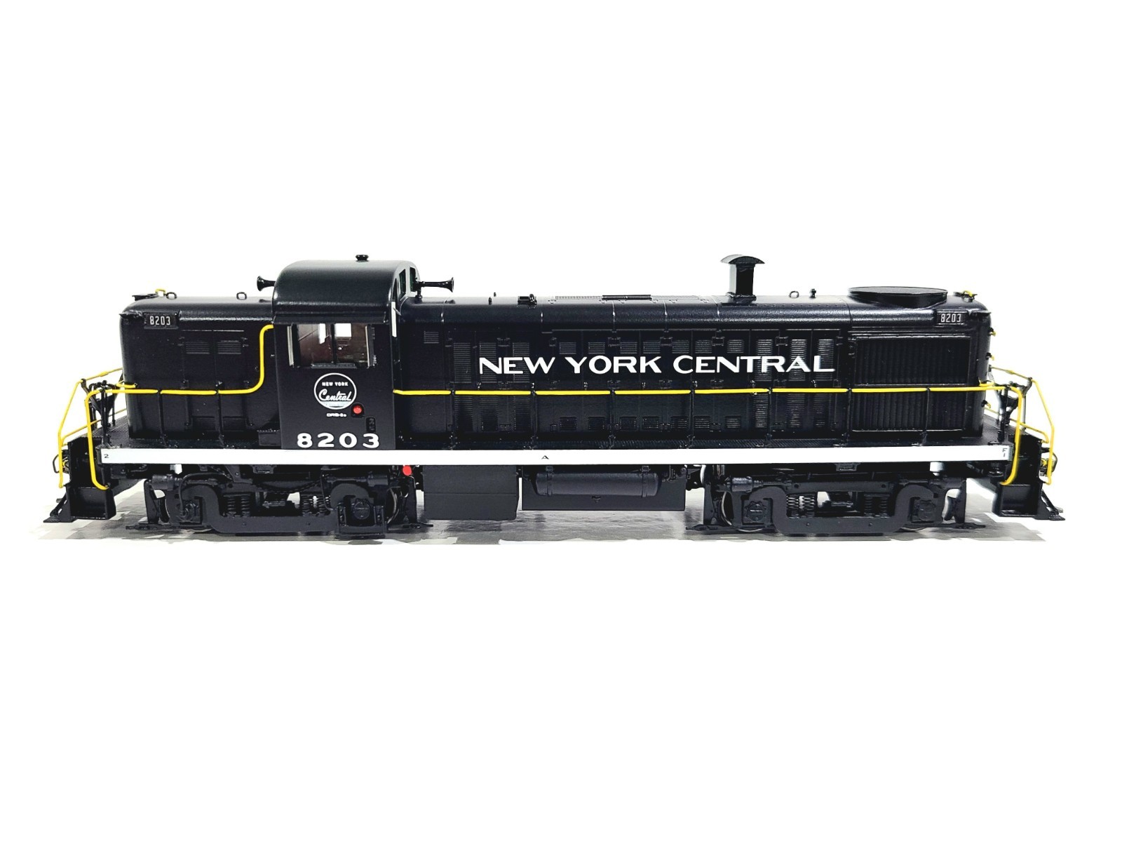 Division Point NYC Alco RS-2 New York Central #8203 HO Brass Model #DP-8815.2