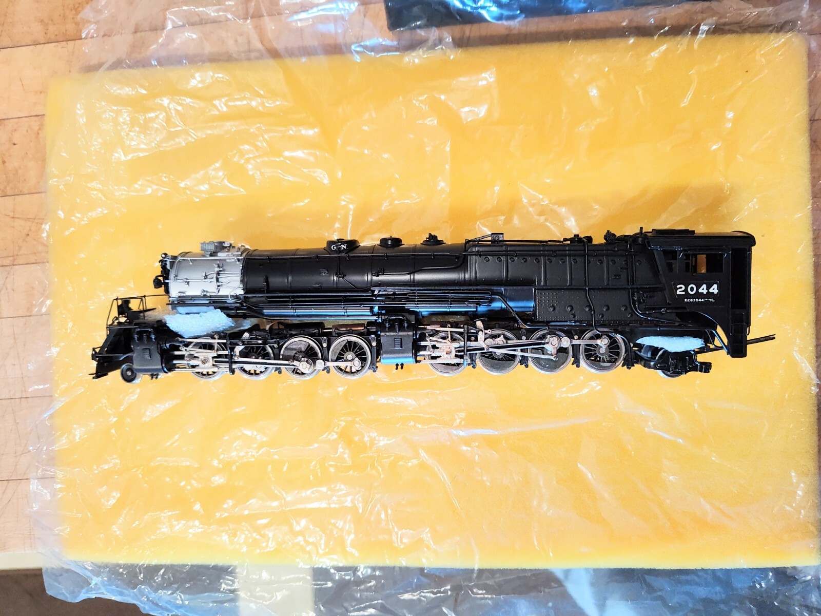 1974 HO Brass PFM Tenshodo GN Great Northern 2-8-8-2 Class R-2 No. 2044