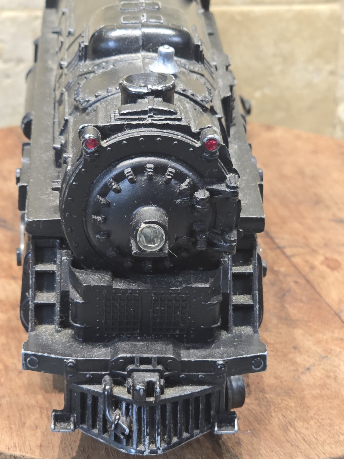 Vintage Lionel 8204 O Gauge C&O 4-4-2 Steam Locomotive Train Engine – UNTESTED