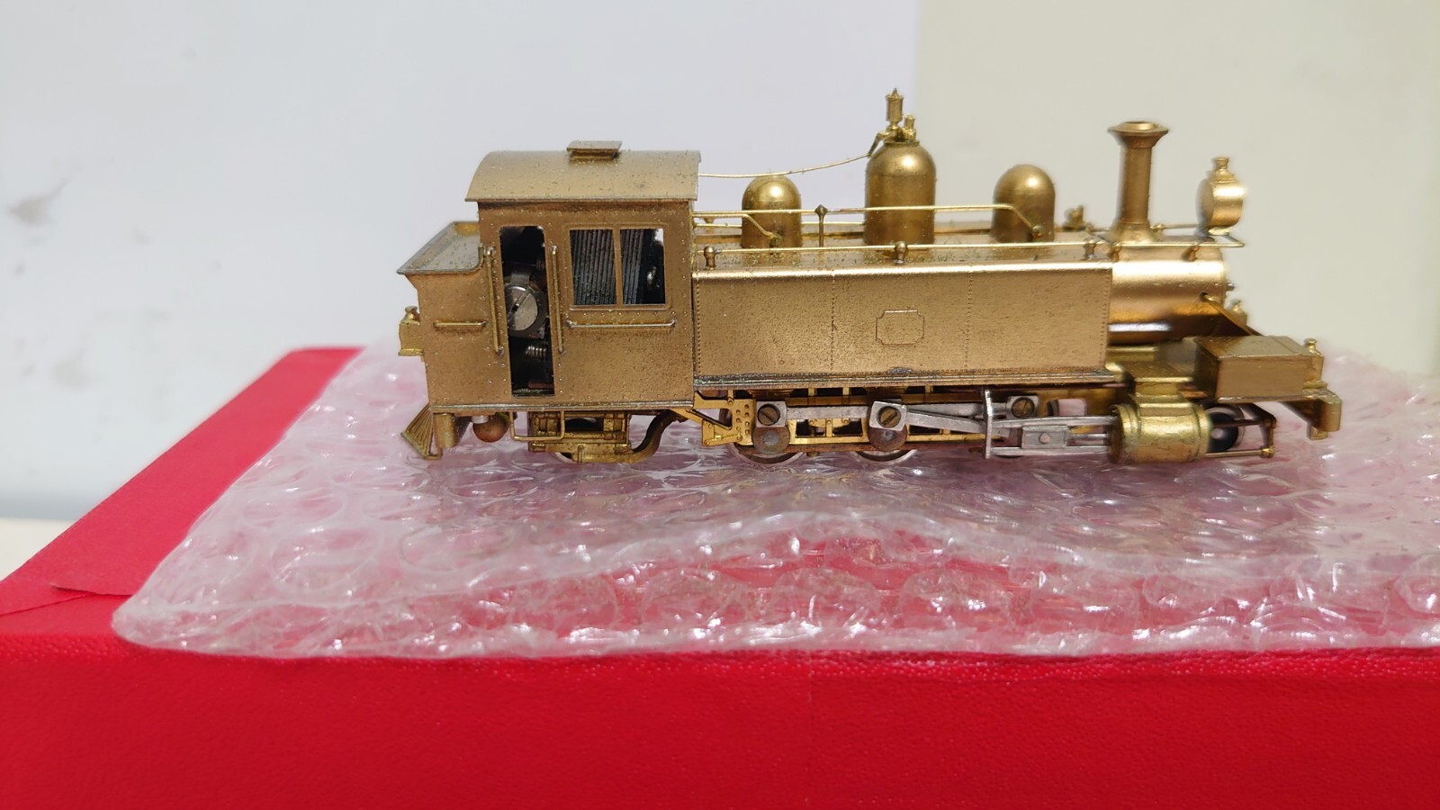 PFM Model Dockyard Brass The Puffing Billy 2-6-2T Steam Locomotive – HOn3 scale