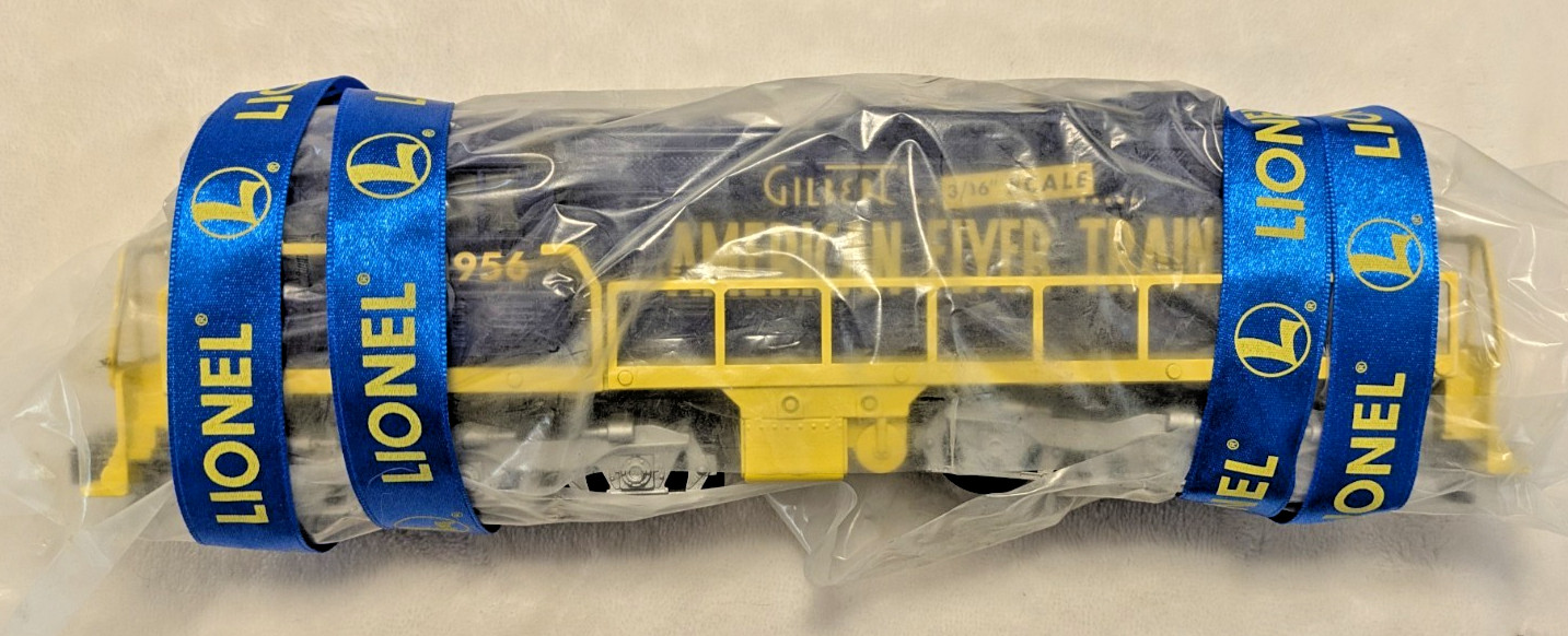 American Flyer SD9 Diesel 6-48065, S Gauge, diecast frame and trucks -NEW IN BOX
