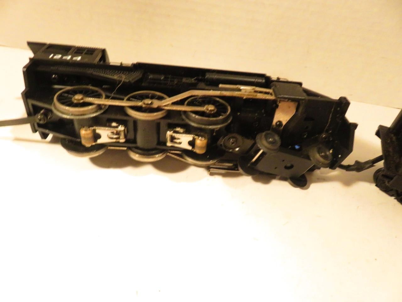 LIONEL TRAINS NEW YORK CENTRAL 4-6-0 STEAM LOCO/TENDER FROM SET- 027- SH