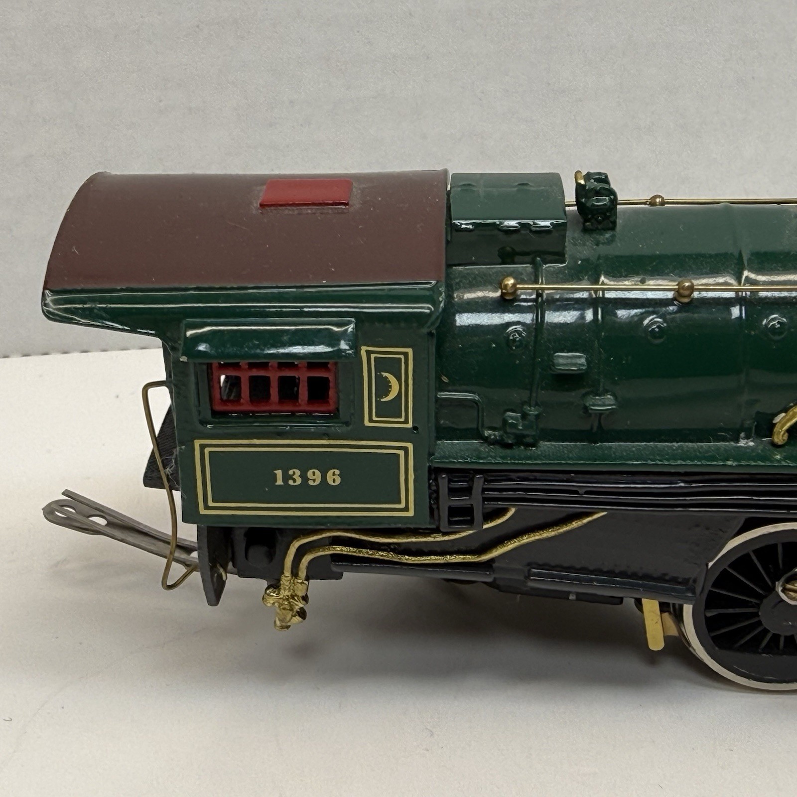 1989 Franklin Mint PM HO Gauge #1396 Southern Crescent Locomotive And Tender