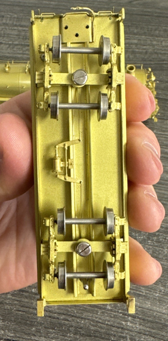 Sunset Models HO Brass Mikado USRA 2-8-2 Light – Unpainted, Tested & NIB!