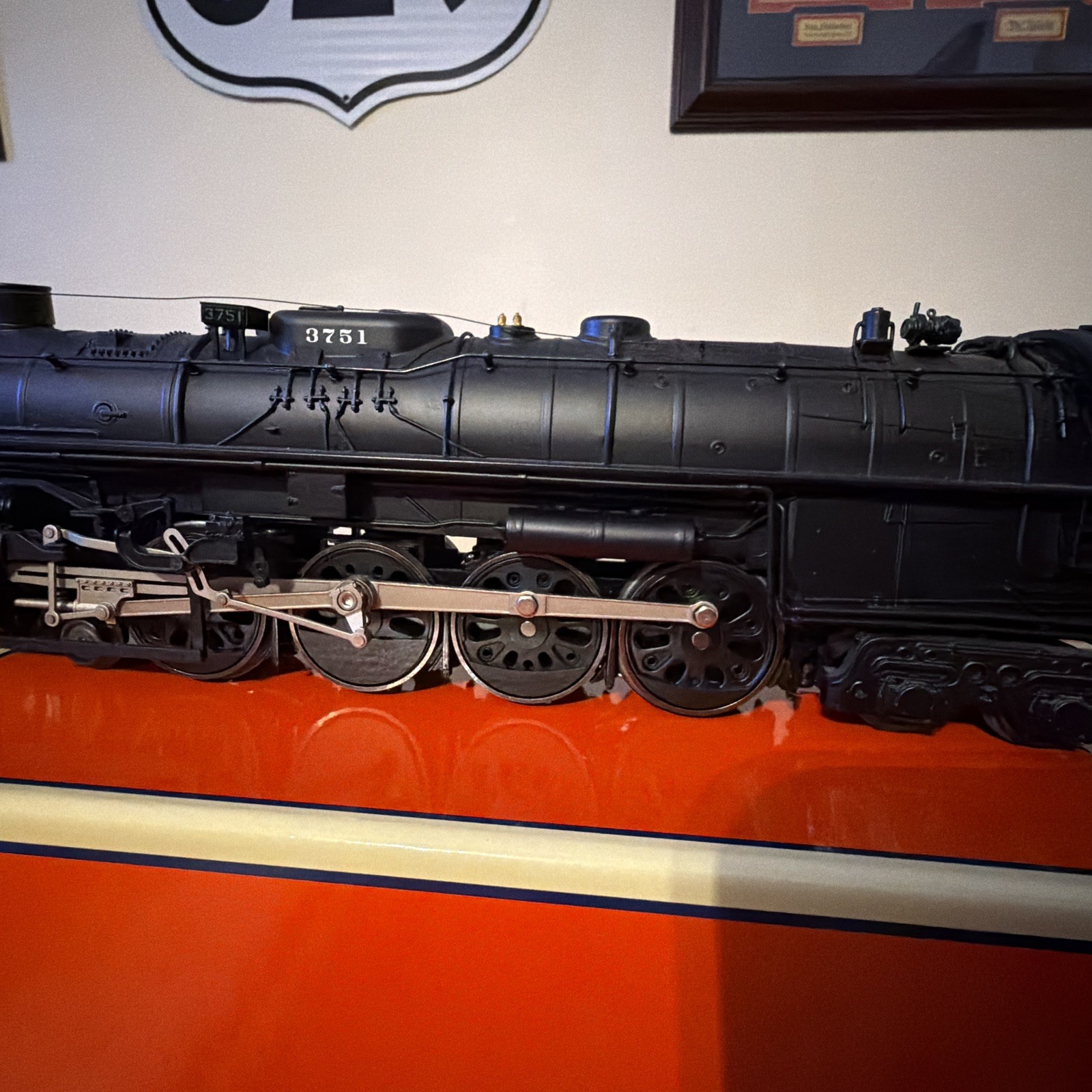 Lionel TMCC 6-38055 SANTA FE NORTHERN 4-8-4 Steam Locomotive & Tender “O” New