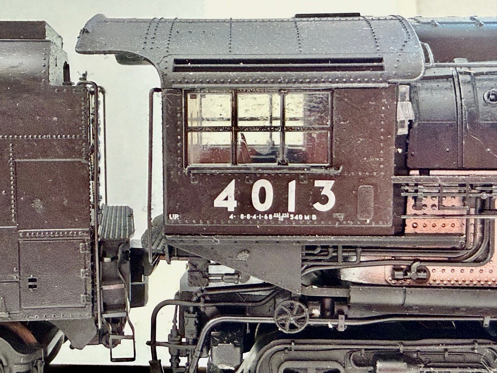 New Opened Marklin HO Scale 37990 Class 4000 Steam Locomotive Big Boy UP