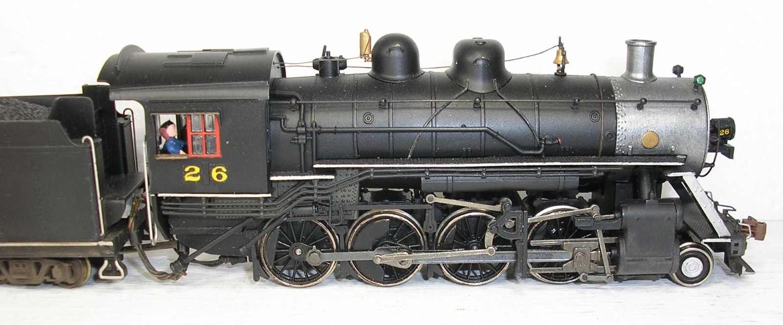 Bachmann Spectrum 11410 HO 2-8-0 Monroe Ry #26, DCC Ready?, Runs Very Well, EX