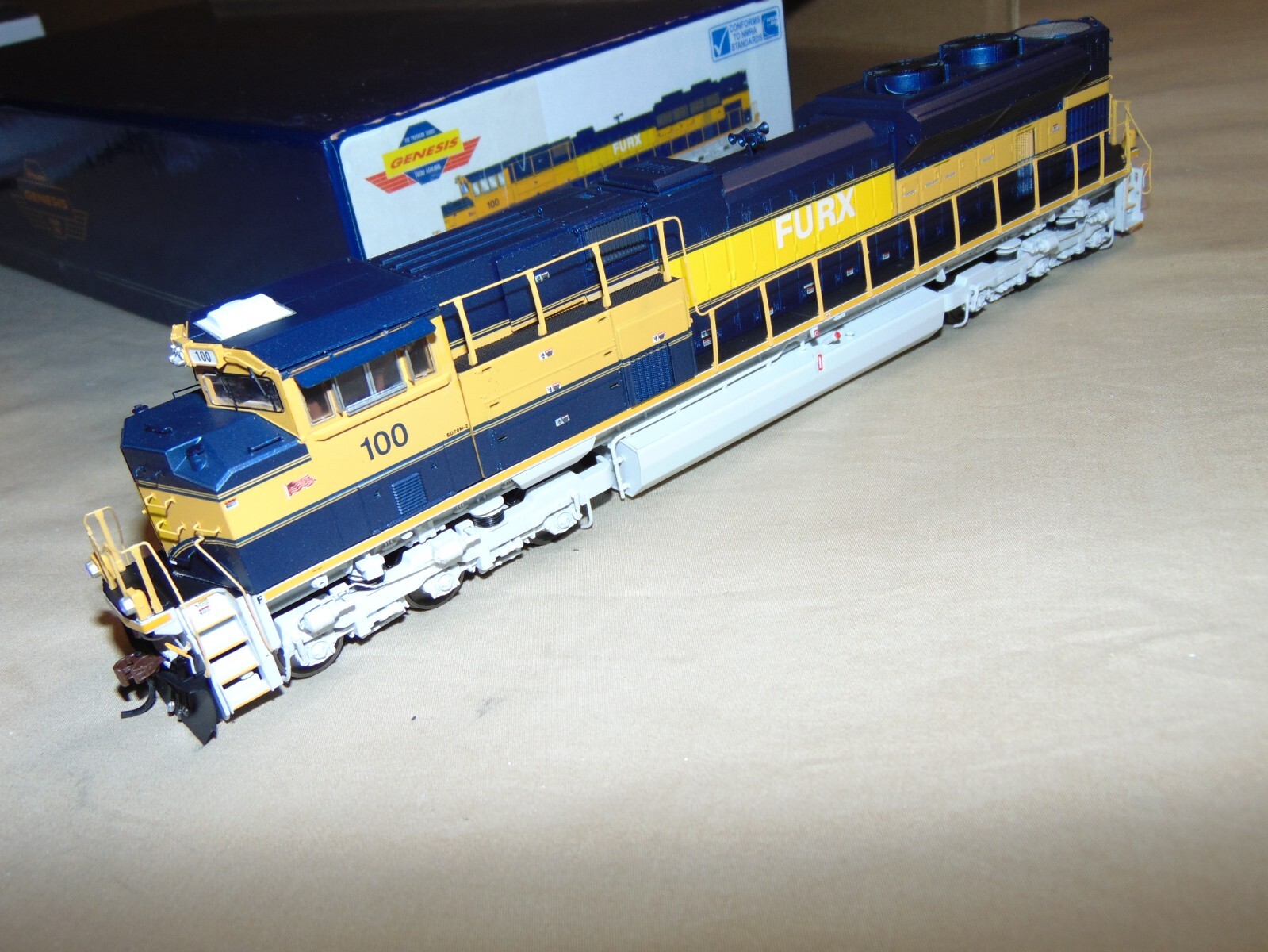ATHEARN GENESIS HO 69267 FIRST UNION RAIL SD70M-2 DIESEL BRAND NEW/ORIGINAL BOX.