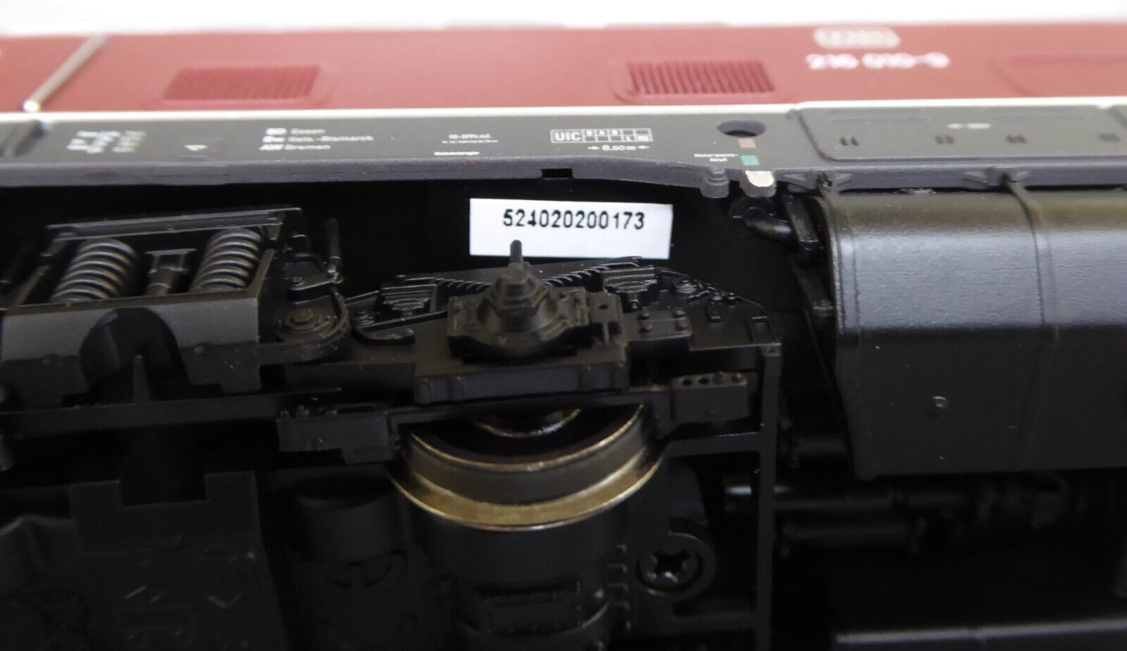 Piko 52402 H0 DCC Sound Diesel Br 216 010-9 Vorserie DB Epoch 4 Very Good
