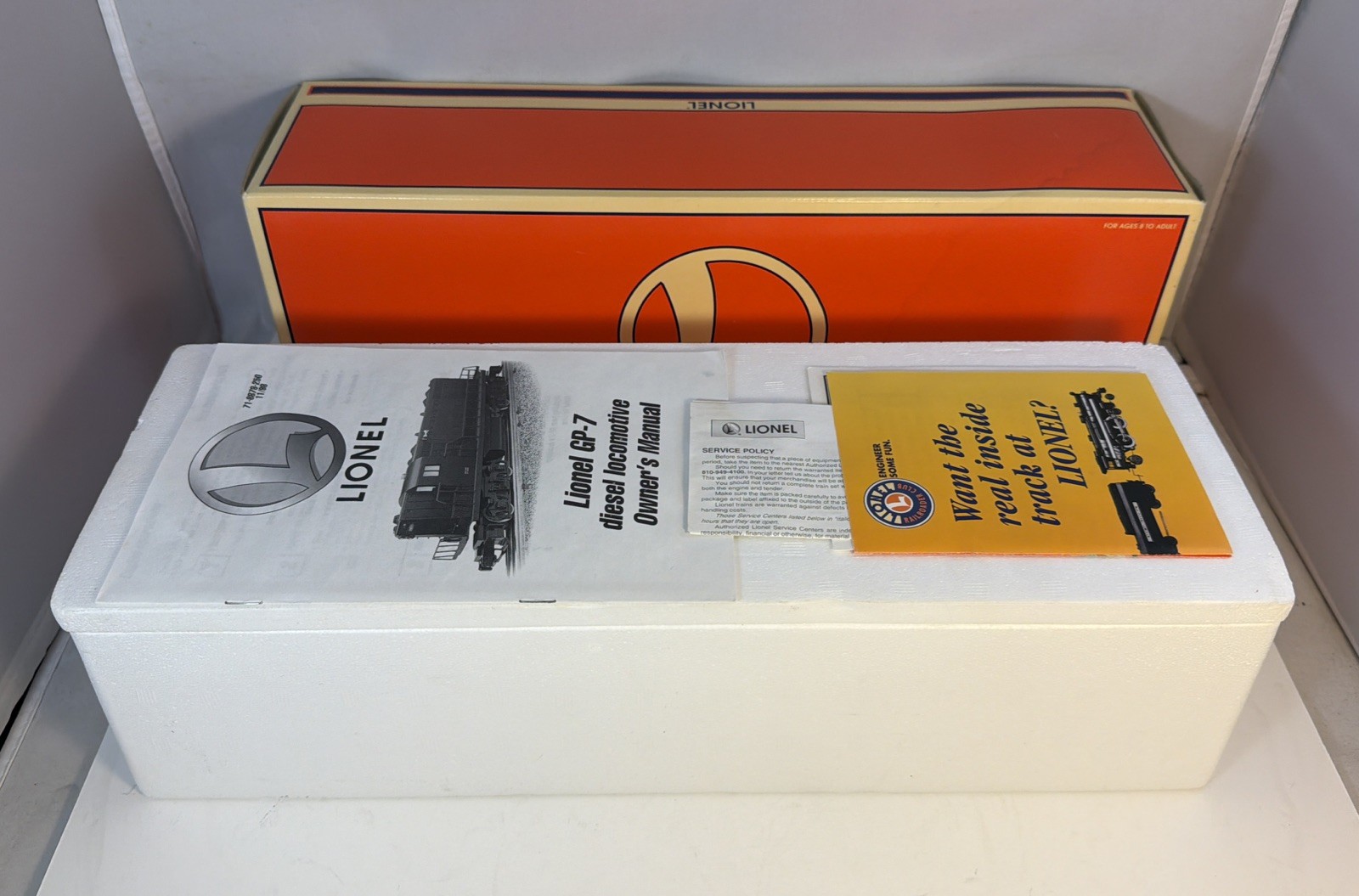 NOS Lionel Norfolk And Western N&W GP-7 Diesel Engine Locomotive 6-28800