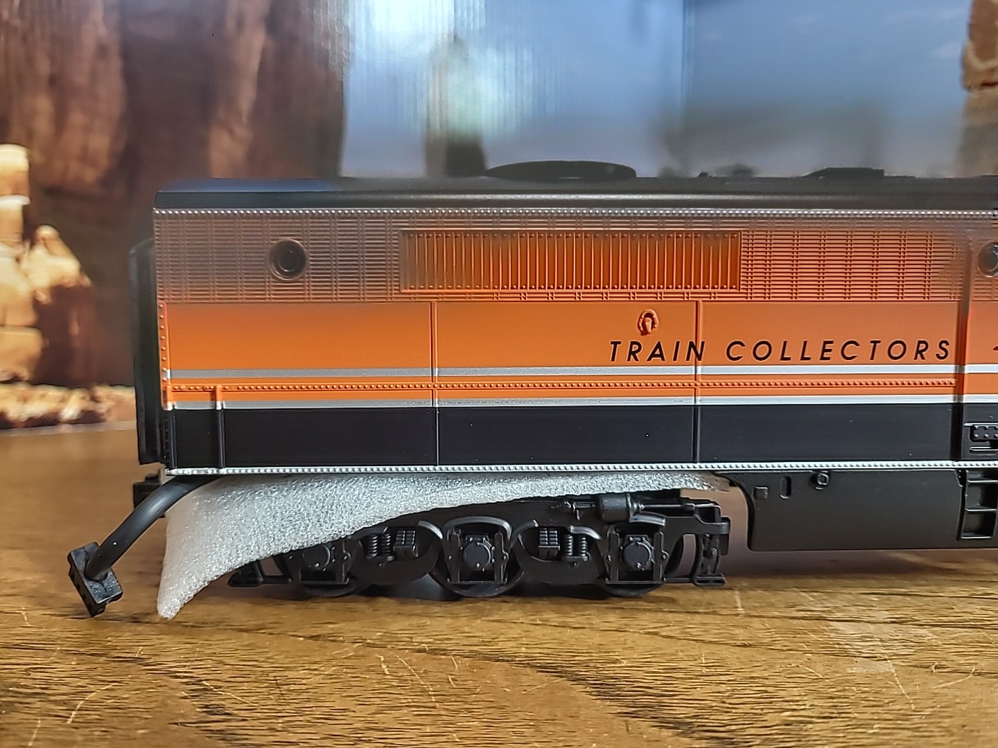 MTH Railking TCA 1999 Convention Alco PB Unit Diesel Engine 30-2172-1