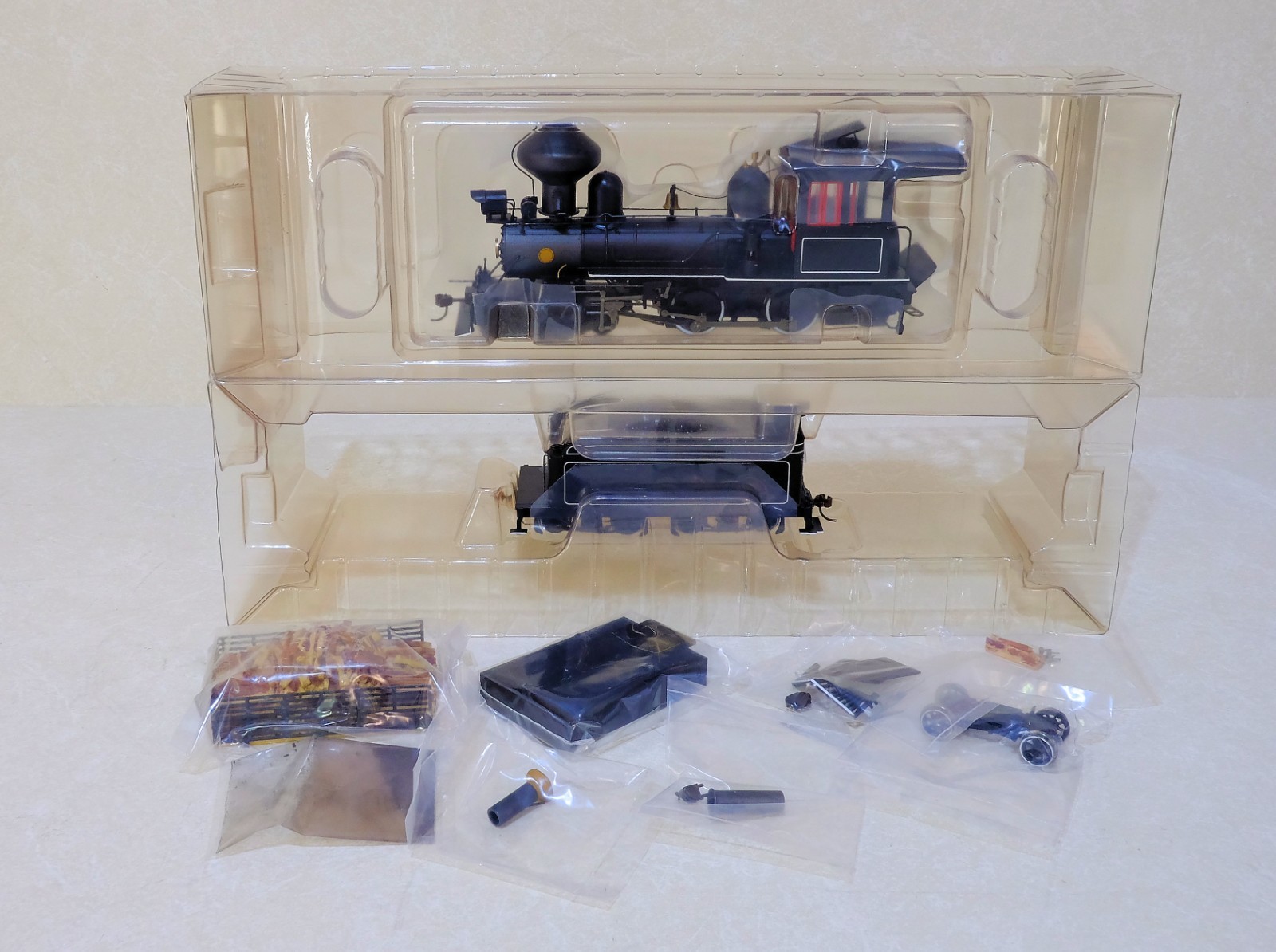 Bachmann Spectrum On30 4-4-0 American DCC Steam Loco 28326, New Open Box