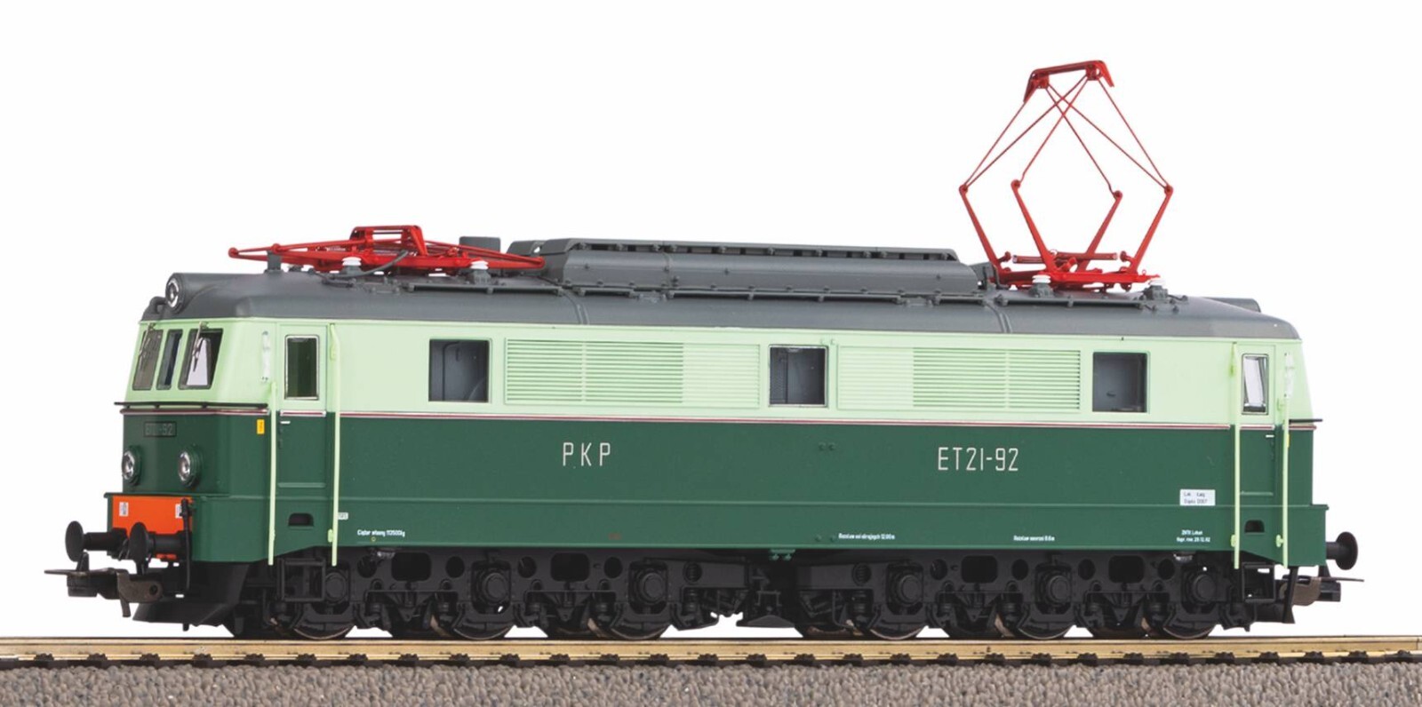 Piko 51604 Locomotive Et 21-92 the Pkp Epoch 4/5 Dss PluX22 + LED New IN Boxed