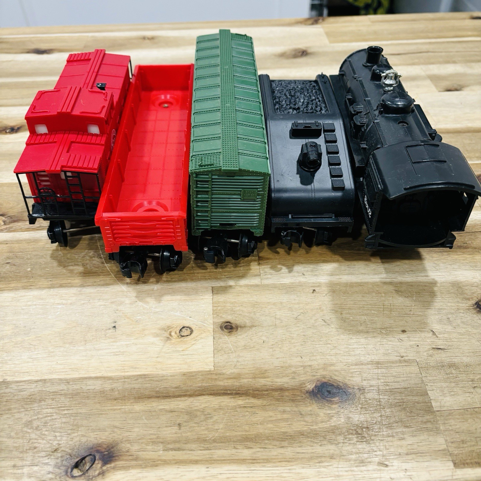 Vintage Lionel 8902 Atlantic Coast Line Locomotive Midnite Flyer Set Caboose