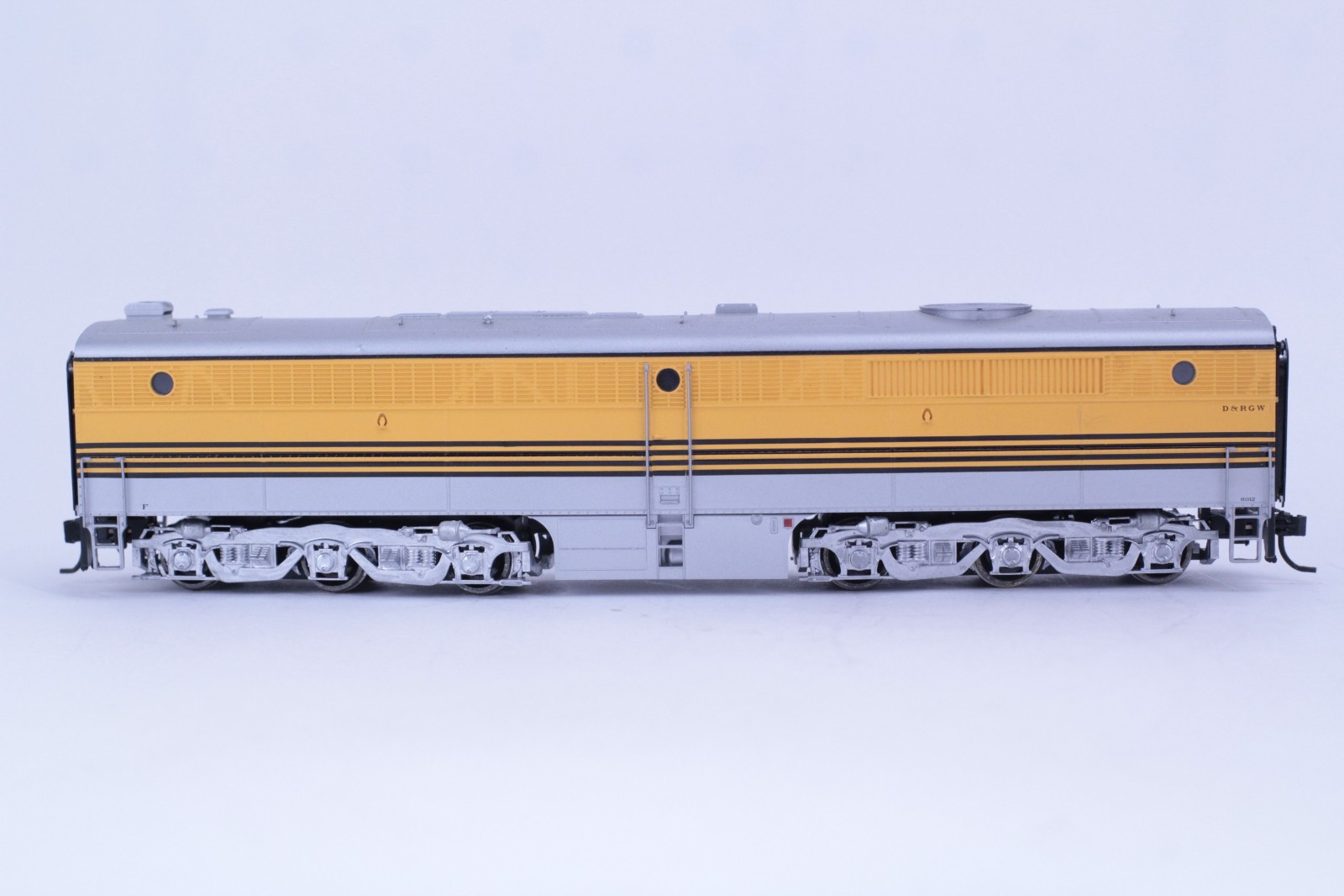 Proto2000 HO Denver and Rio Grande Western D&RGW #6012 ALCo PB Powered NEW GEARS
