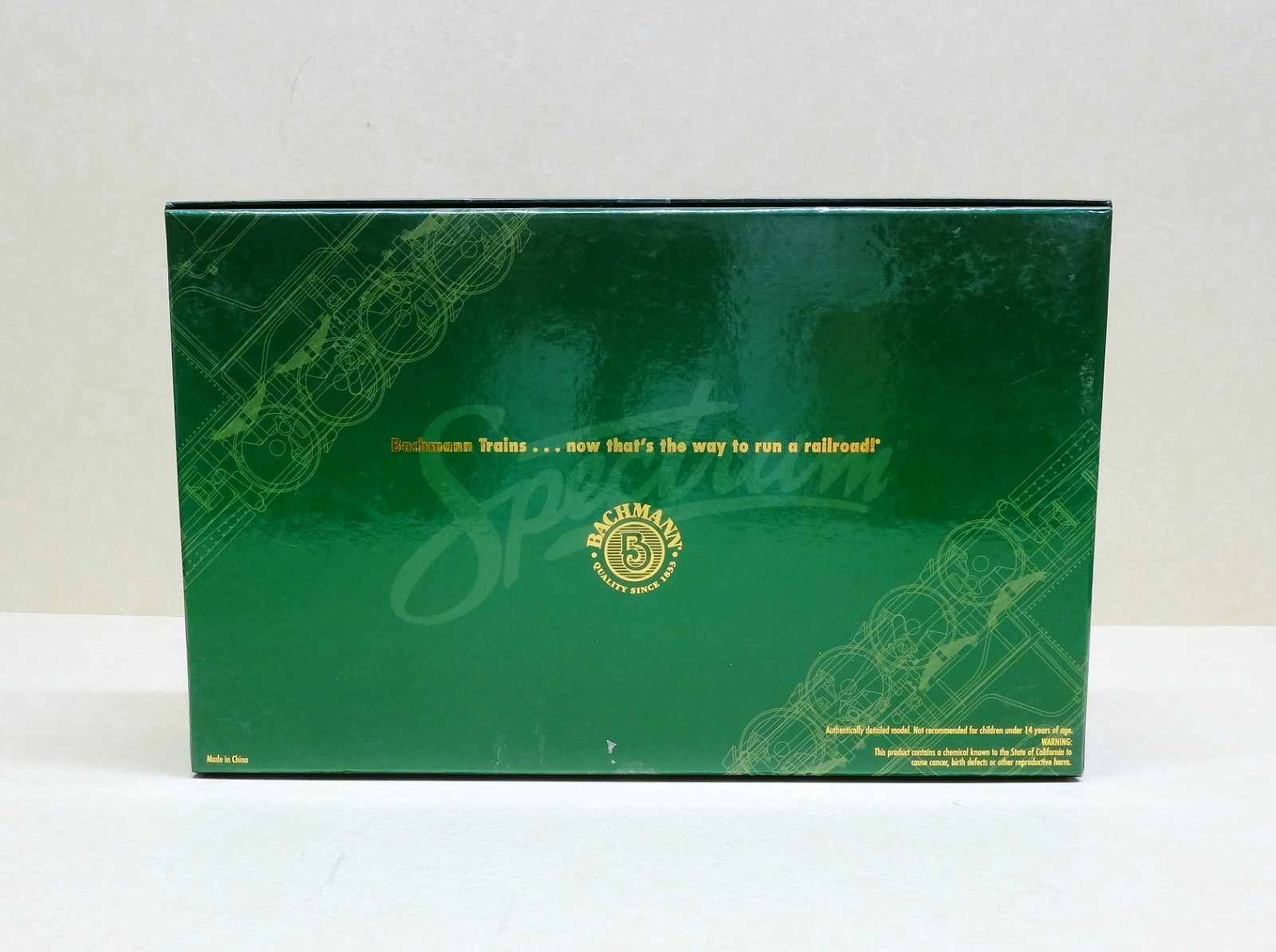 Bachmann Spectrum On30 4-4-0 American DCC Steam Loco 28326, New Open Box