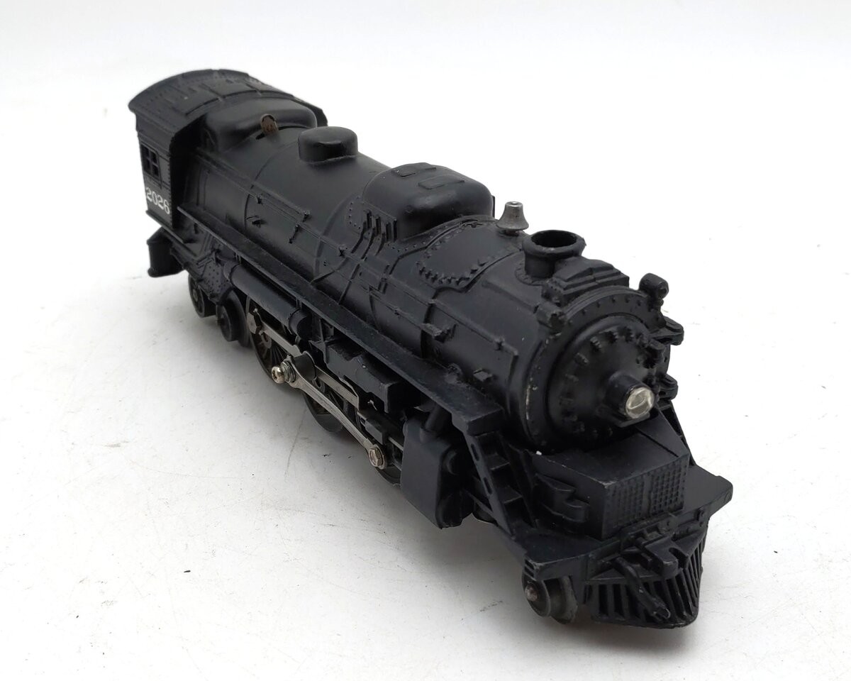 Lionel 2026 Vintage O 2-6-4 Diecast Steam Locomotive – Late Version