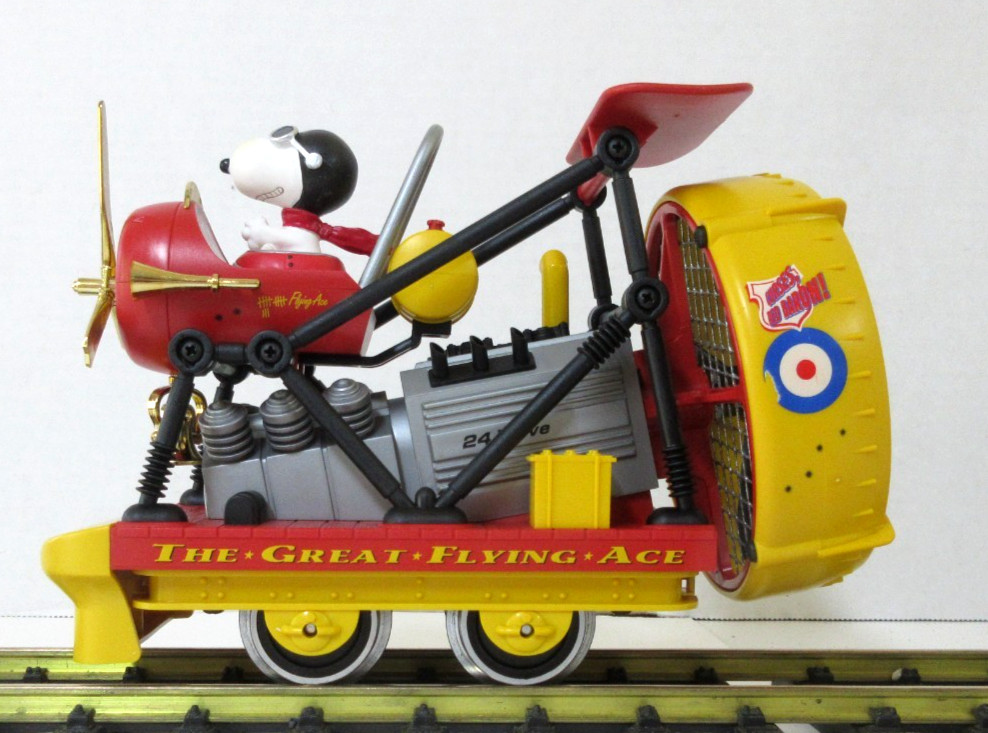 Lehmann LGB G Scale Motorized Peanuts Snoopy Flyer #24020