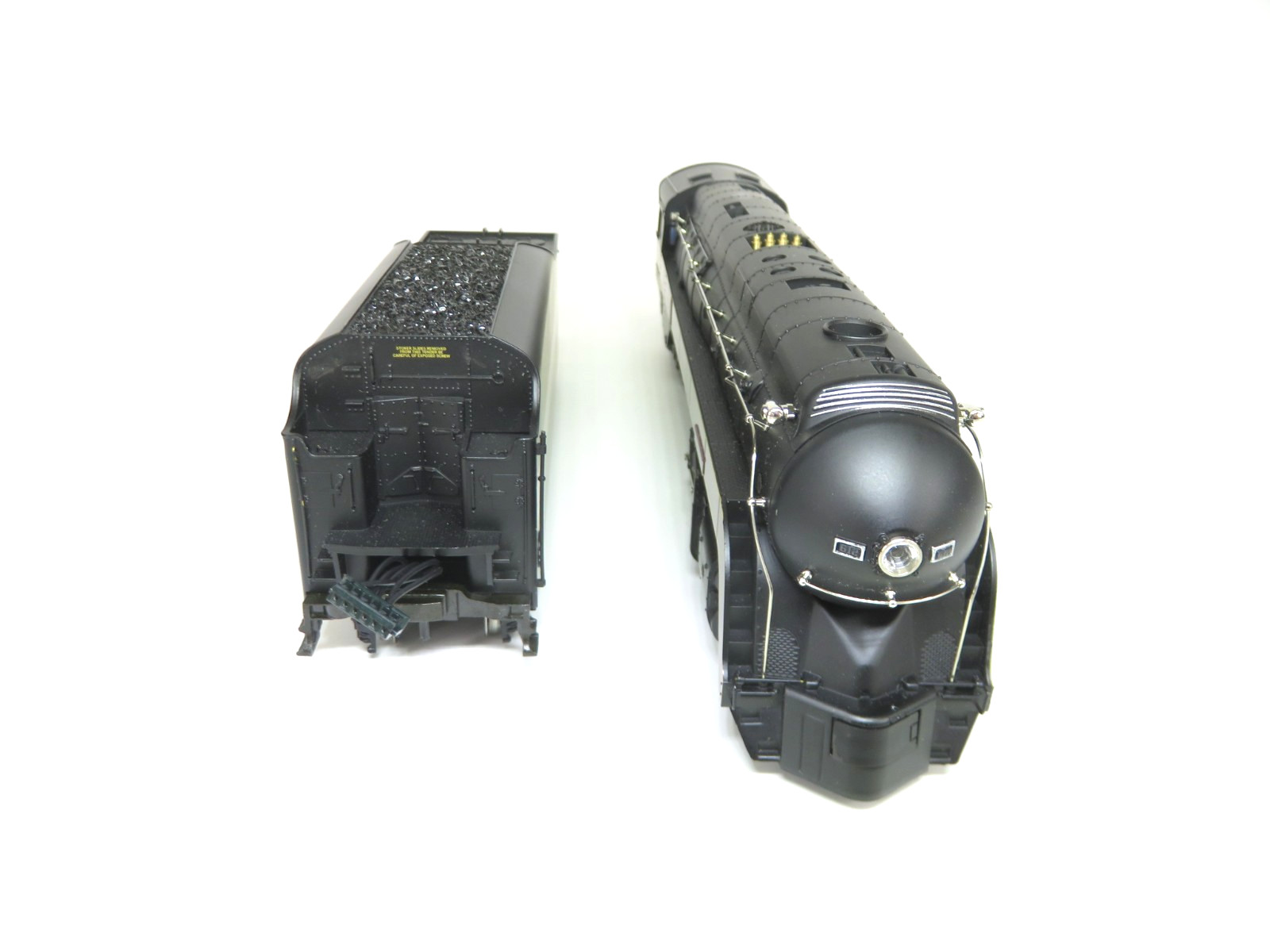 Broadway Limited 077 HO Norfolk Western 4-8-4 Class J Steam Locomotive DCC/Sound
