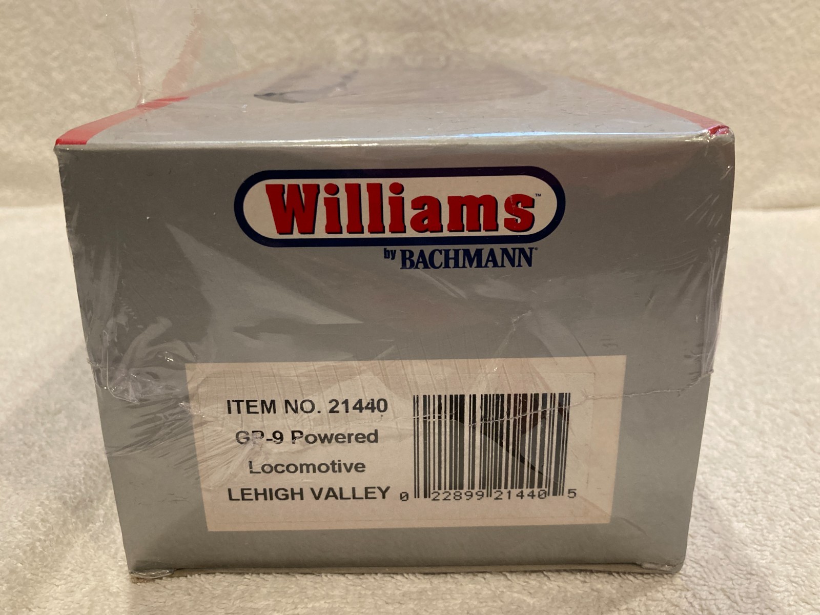 Williams by Bachmann – Lehigh Valley Locomotive – 1:48 O Scale – Item #21440