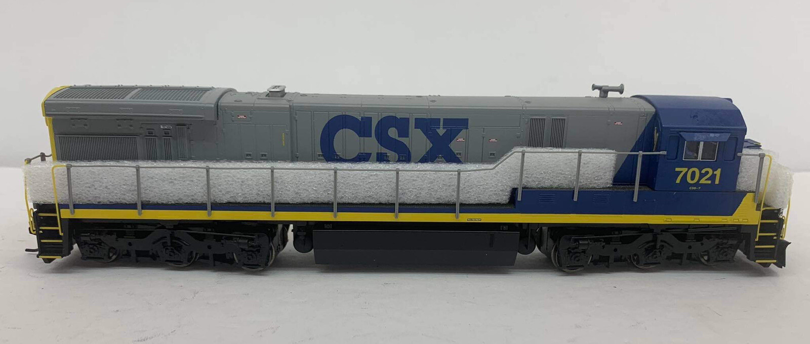 HO Broadway Limited Diesel Loco 2447 GE C30-7 W/SOUND/DC/DCC-PARAGON2 CSX 7021.