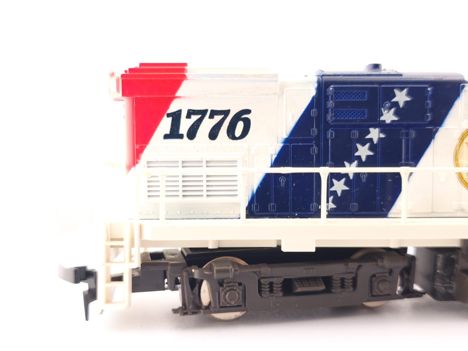 *READ AHM HO Scale 5015H Spirit of 1776 Alco Century 424 Diesel Locomotive Train
