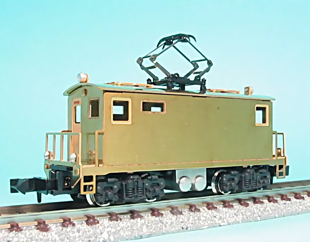 N Scale Aru-Model Freelance Boxcab EE Electric Locomotive Kit w/Optional Items