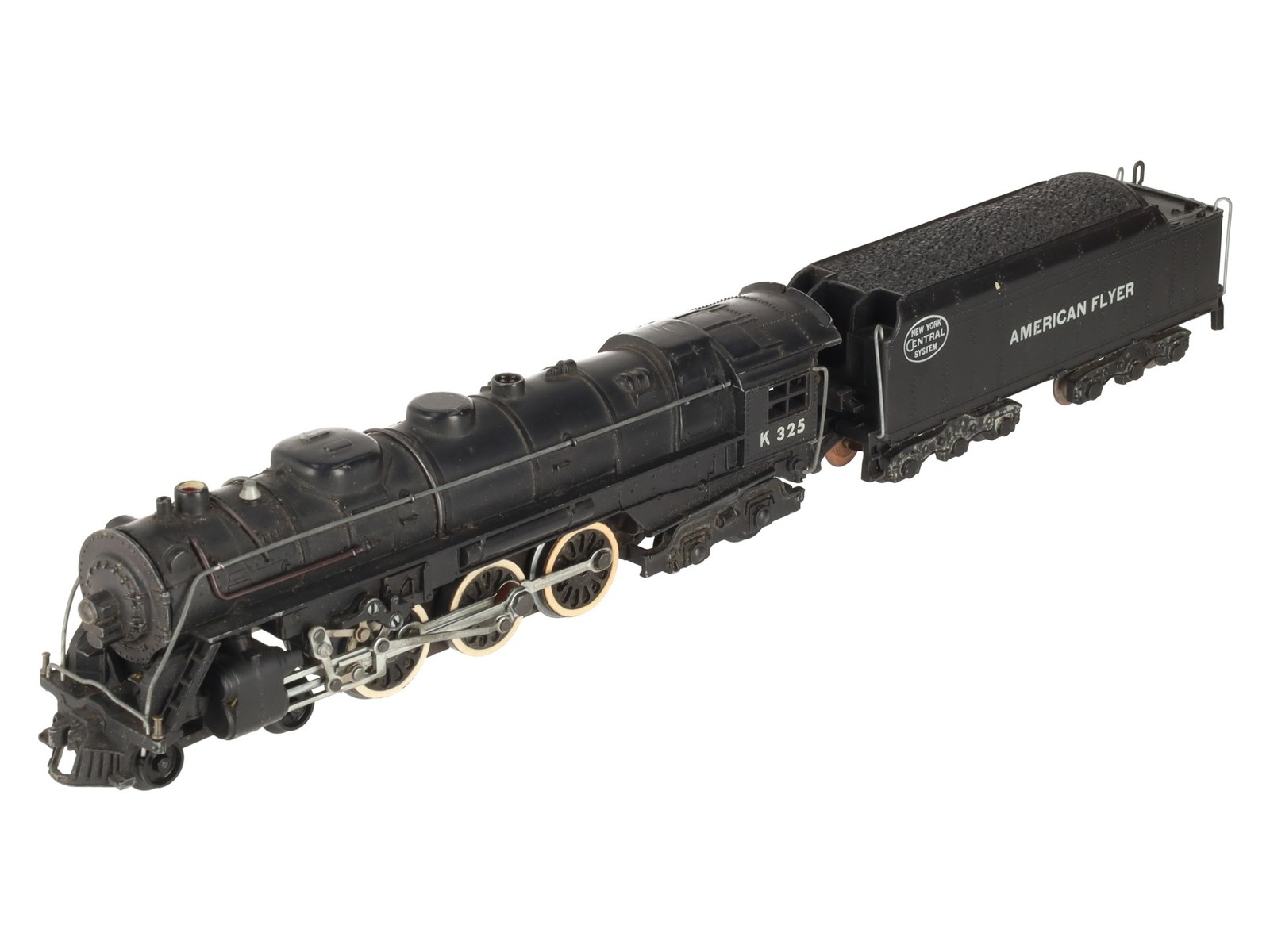 American Flyer K325 Vintage S New York Central 4-6-4 Steam Locomotive & Tender
