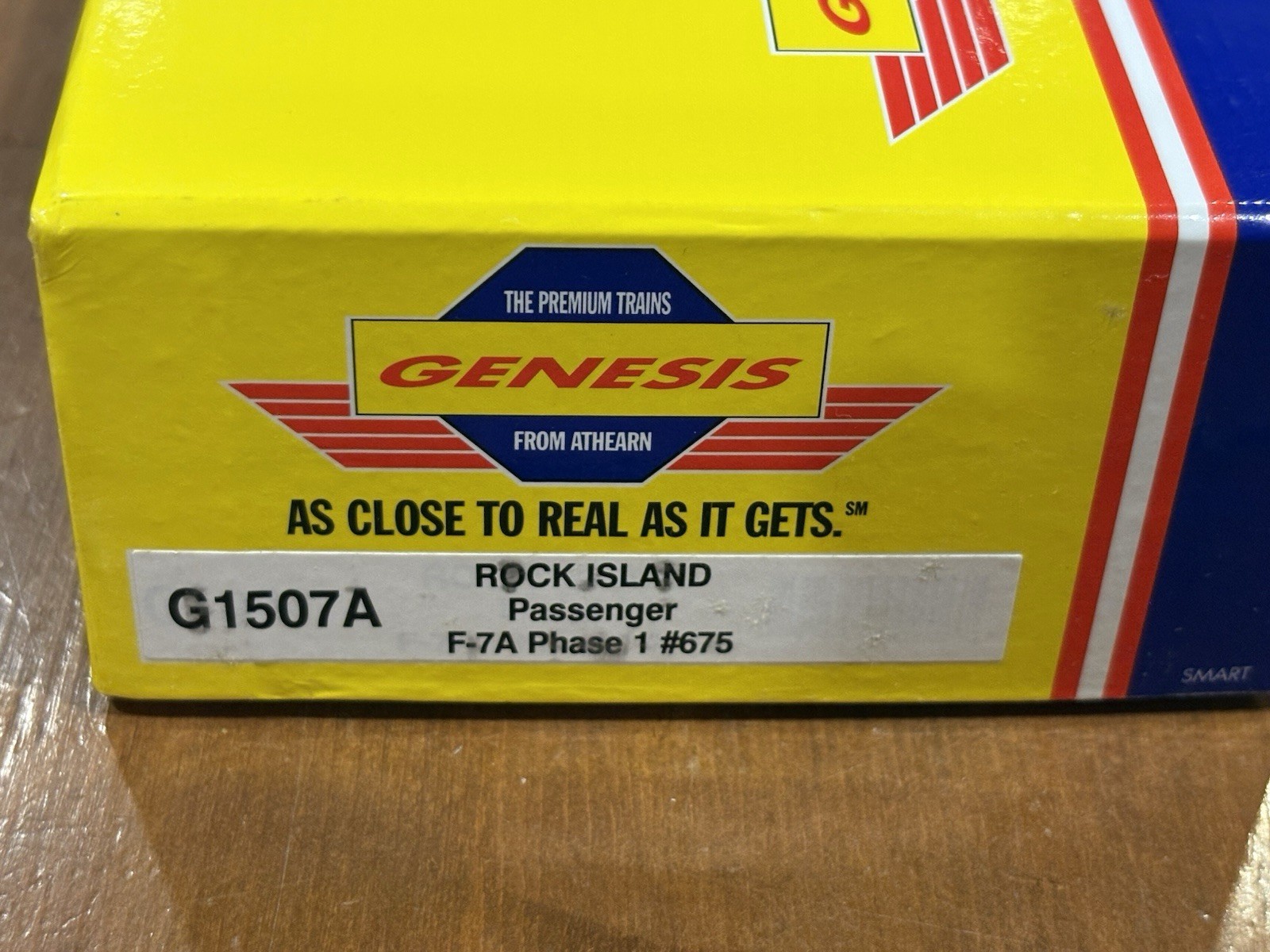 Athearn Genesis Ho Scale G1507 Rock Island Passenger F-7A/F-7B Set