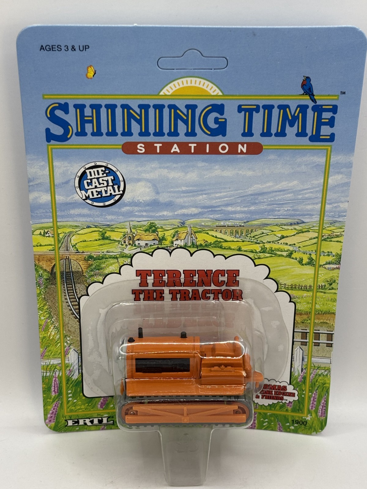 Vintage 1996 ERTL Thomas & Friends Diecast Train Terence Tractor 機関車トーマス テレンス