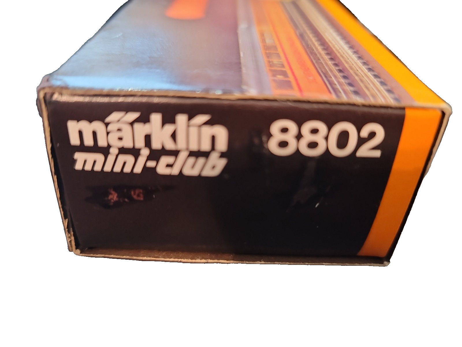Z Marklin 8802 Schienenreinigungswagen Diesel Loco (tested) #2