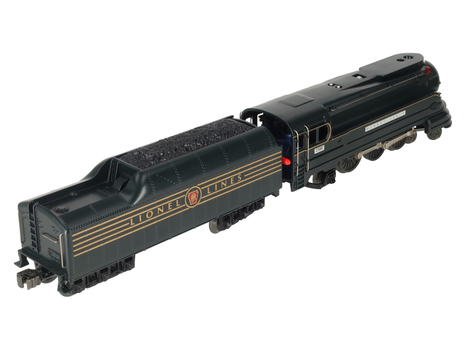 Lionel 6-18052 O Gauge Pennsylvania K-4 Torpedo Steam Locomotive & Tender #238E