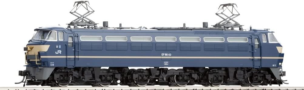 Tomix HO-2022 JR EF66 Electric Locomotive (Black Bogies) HO Scale